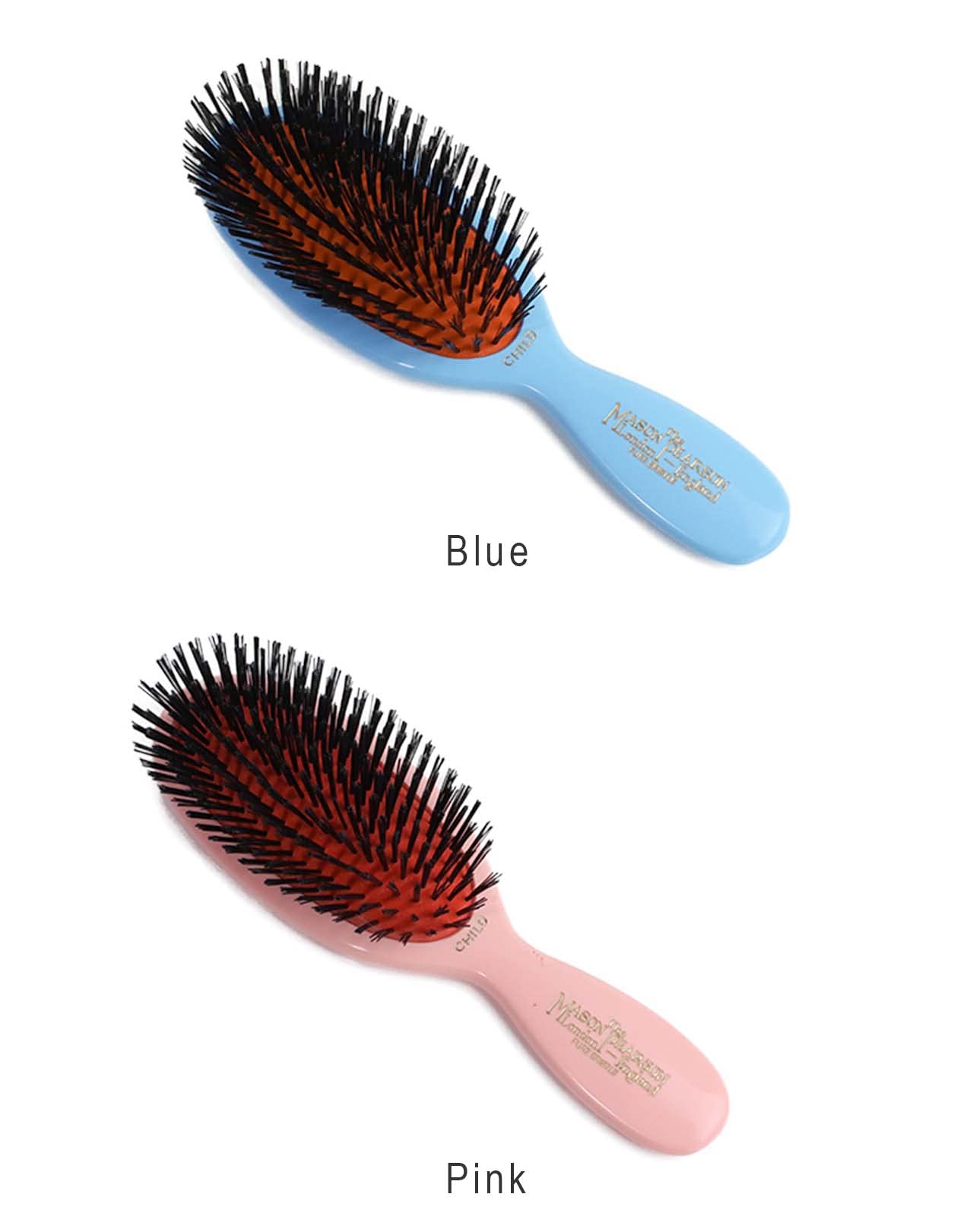Mason Pearson CB4 Child's Pure Bristle Hair Brush - Ivory : Amazon